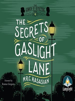 cover image of The Secrets of Gaslight Lane